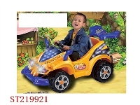 ST219921 - B/O BABY CAR WITH LIGTH AND MUSIC (YELLOW SILVER GREEN)