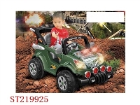 ST219925 - B/O BABY CAR W/MUSIC AND LAMP