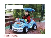 ST219926 - B/O BABY CAR WITH LIGHT AND MUSIC
