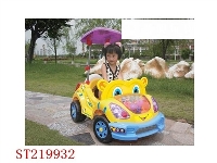 ST219932 - B/O BABY CAR WITH MP3 AND MUSIC (BABON)YELLOW,GREEN,BLUE