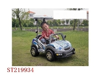 ST219934 - B/O BABY CAR WITH MP3 AND MUSIC (BABON)YELLOW,SILVER,BLUE