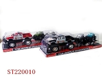 ST220010 - 惯性越野警用皮卡拖板车
