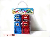 ST220012 - 惯性皮卡车(红、蓝混装)