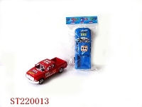 ST220013 - 惯性皮卡车(红、蓝混装)