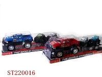 ST220016 - 惯性越野皮卡拖板车