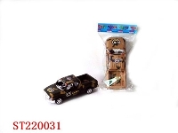 ST220031 - 惯性迷彩皮卡车(二色混装)