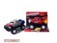 ST220037 - 惯性越野火纹屏封皮卡车