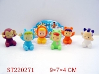 ST220271 - PORCELAIN ENAMEL BABY HAPPY WASH (3PCS)