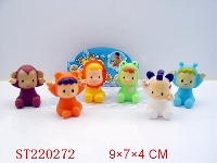 ST220272 - PORCELAIN ENAMEL BABY HAPPY WASH (6PCS)