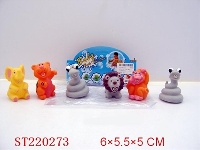 ST220273 - PORCELAIN ENAMEL BABY HAPPY WASH (6PCS)