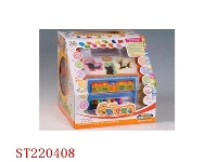 ST220408 - 趣味小屋(音乐,灯光,立休积木)