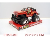 ST220489 - 惯性越野车（红，蓝）