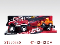 ST220530 - 福特大轮惯性赛车(红 银)
