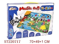 ST220717 - BABY MUSIC BLANKET