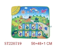 ST220719 - BABY MUSIC BLANKET