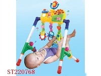 ST220768 - RACK OF BABY ACTIVITIES