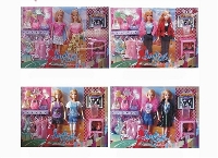 ST221004 - 11 INCH BARBIE SET
