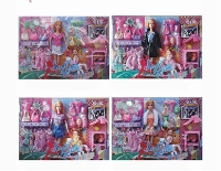 ST221007 - 11.5INCH BARBIE SET