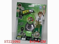 ST221092 - BEN10音乐手表电话