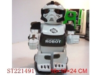 ST221491 - B/O ROBOT WITH LIGHT AND SOUND