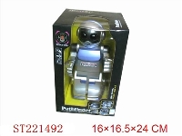 ST221492 - 电动音乐闪光多功能语音机器人