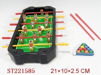 ST221585 - billiards football 2IN1