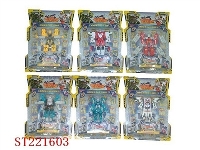 ST221603 - SELF-ASSEMBLED KINGKONG（ 6 STYLES ASSORTED）