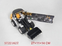 ST221627 - 惯性工程车 四款混装