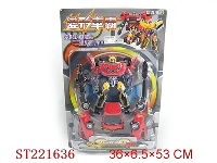 ST221636 - TRANSFORMABLE ROBOT CAR