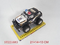 ST221683 - 乌轮警车惯性车