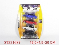 ST221687 - pull  back mini car