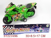 ST221696 - BEN10惯性摩托车