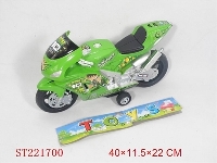 ST221700 - BEN10惯性摩托车
