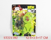 ST221782 - BEN10发射器带公仔