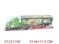 ST221788 - BEN10惯性货车 2款