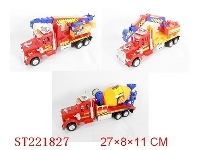 ST221827 - 惯性工程车四款混装