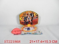 ST221868 - BASKETBALL BOARD WITH 8CM BALL