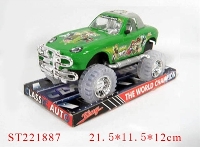ST221887 - BEN10惯性灯光音乐车