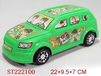 ST222100 - BEN10四色滑行车