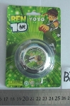 ST222310 - BEN10 7彩灯光溜溜球