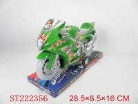 ST222356 - BRN10惯性明轮闪光带IC摩托车