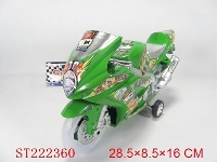 ST222360 - BEN10惯性明轮闪光带IC摩托车