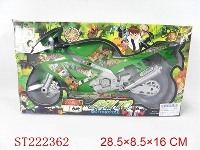 ST222362 - BEN10惯性明轮闪光带IC摩托车