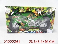 ST222364 - BEN10惯性摩托车