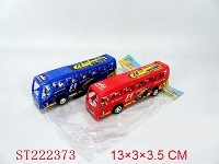 ST222373 - PULL-BACK CAR（12PCS 4 COLORS ASSORTED）