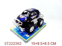 ST222382 - 惯性甲虫越越车 (二款四色混装）