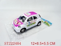 ST222404 - 惯性卡通甲虫车（四色混装）