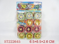 ST222645 - 大铁溜溜球（12PCS）