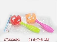ST222692 - BABY TOYS(2 COLORS 2 STYLES ASSORTED)