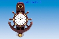 ST222750 - 小海轮摆动挂钟